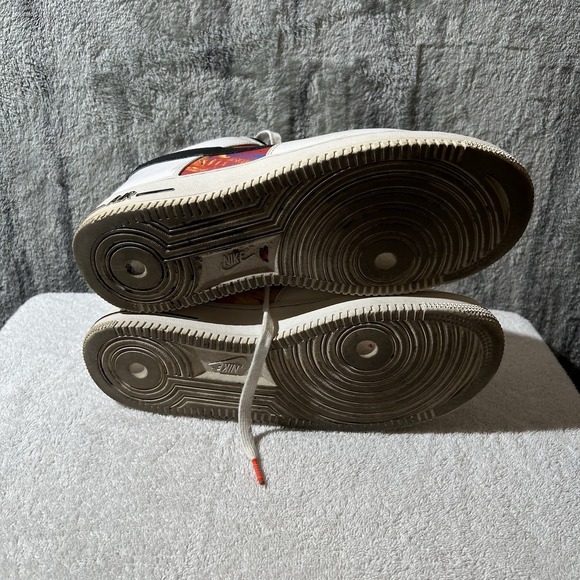 Nike Air Force 1 Low Vintage Mosaic Size 9.5 CU4734-100 - Picture 9 of 9